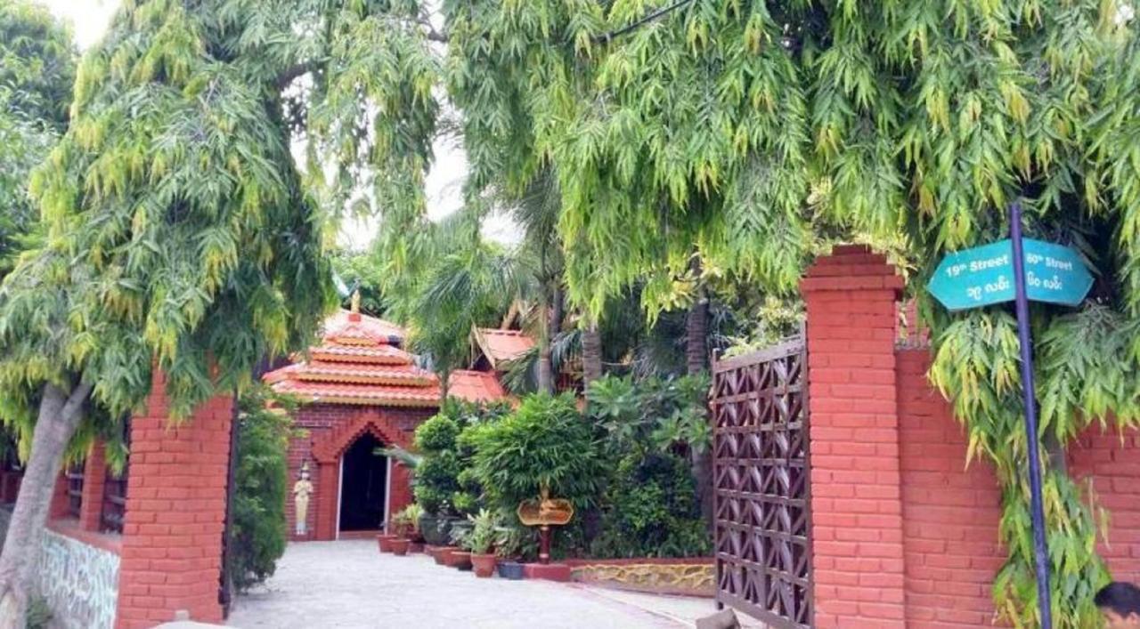 Golden Mandalay Hotel Eksteriør bilde