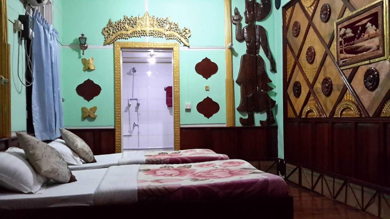 Golden Mandalay Hotel Eksteriør bilde