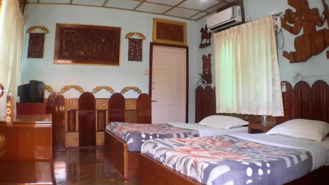 Golden Mandalay Hotel Eksteriør bilde